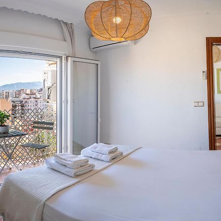 Malaga Center Flat Hospitality Apartment Bagian luar foto