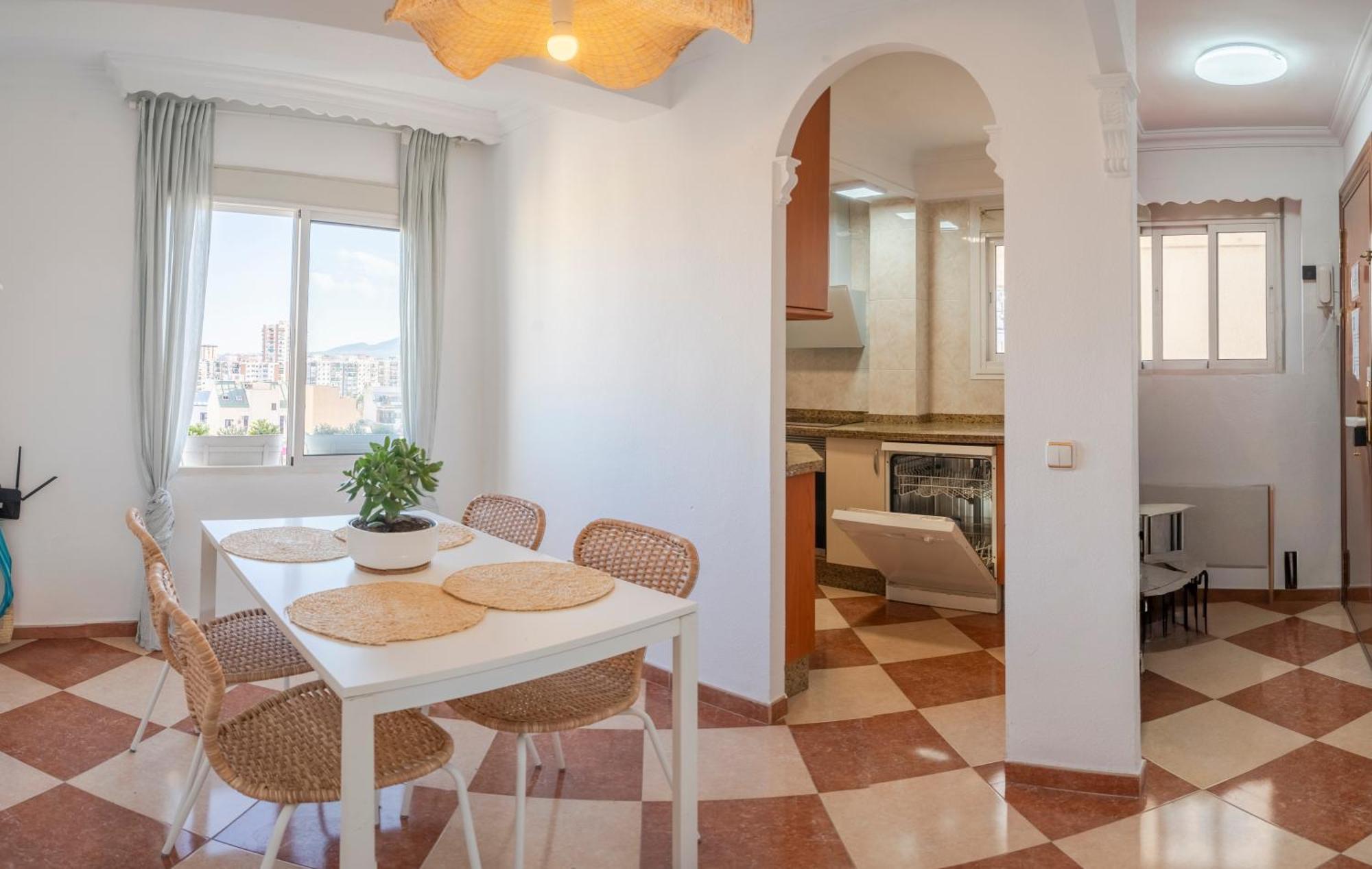 Malaga Center Flat Hospitality Apartment Bagian luar foto