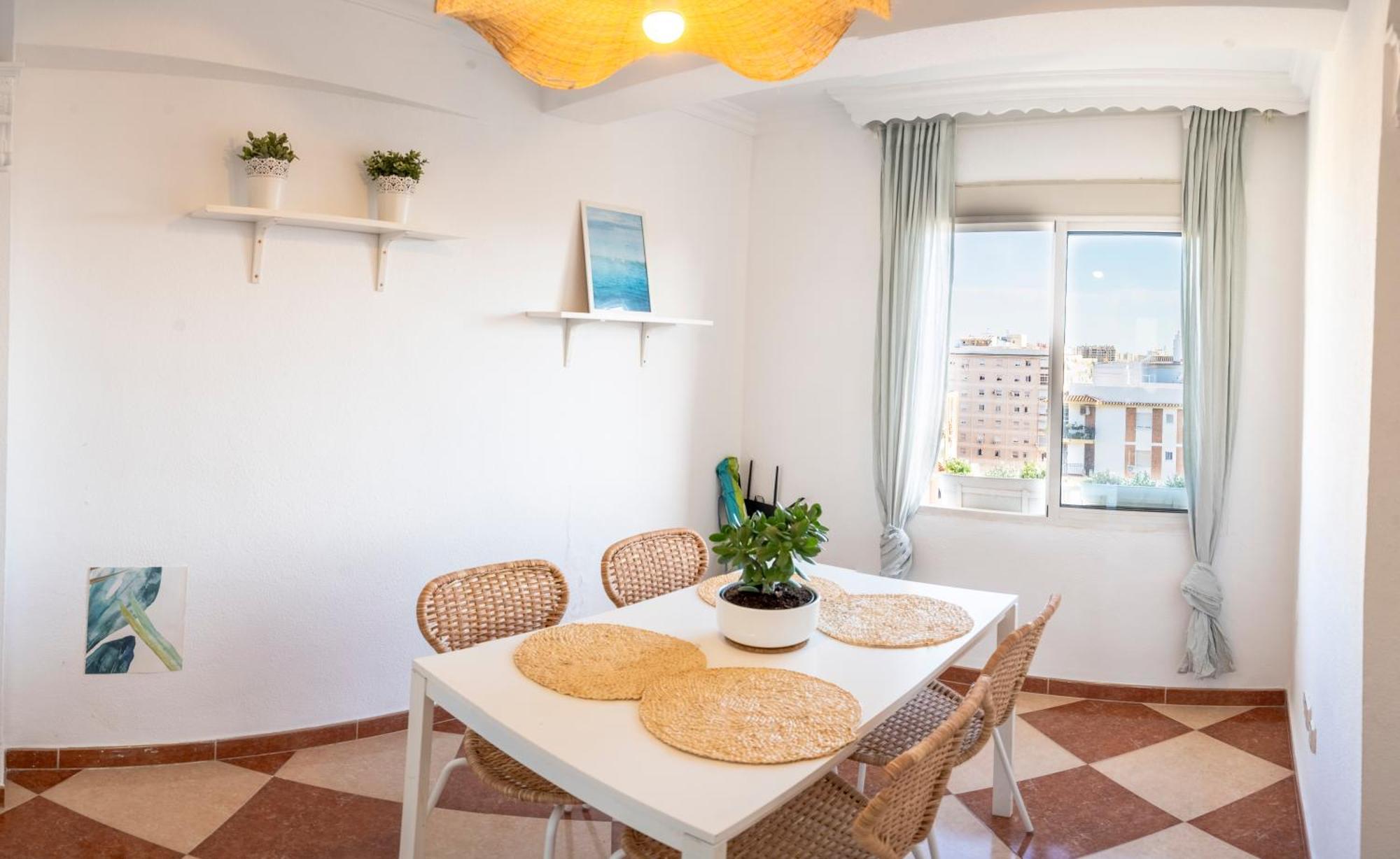 Malaga Center Flat Hospitality Apartment Bagian luar foto