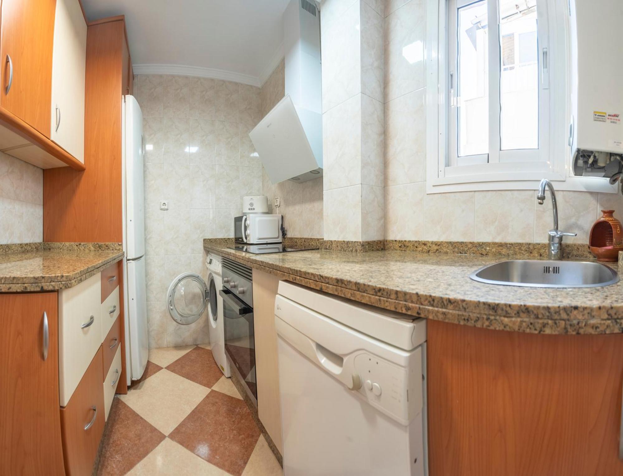 Malaga Center Flat Hospitality Apartment Bagian luar foto