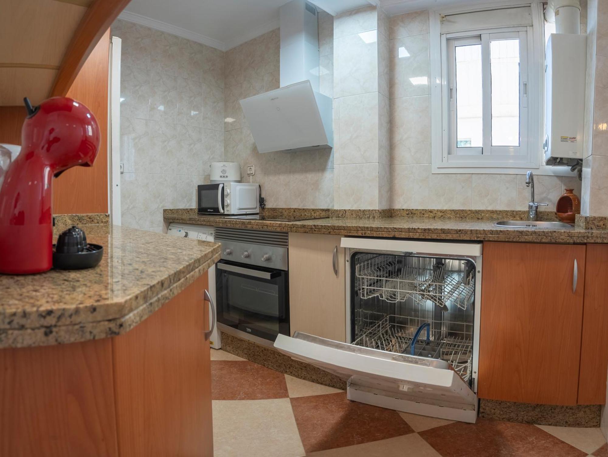Malaga Center Flat Hospitality Apartment Bagian luar foto