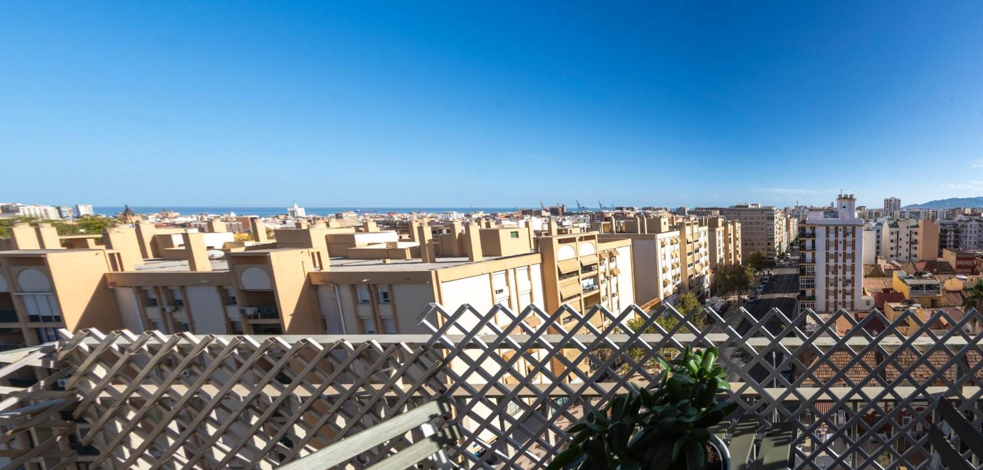 Malaga Center Flat Hospitality Apartment Bagian luar foto