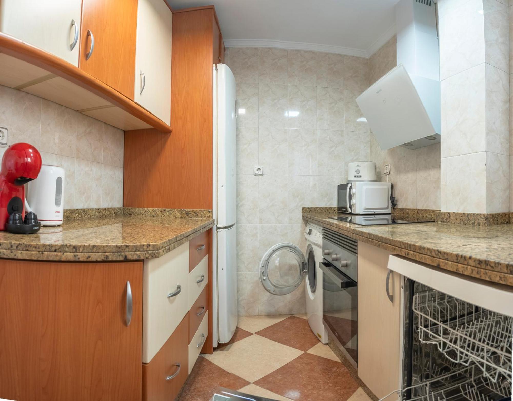 Malaga Center Flat Hospitality Apartment Bagian luar foto