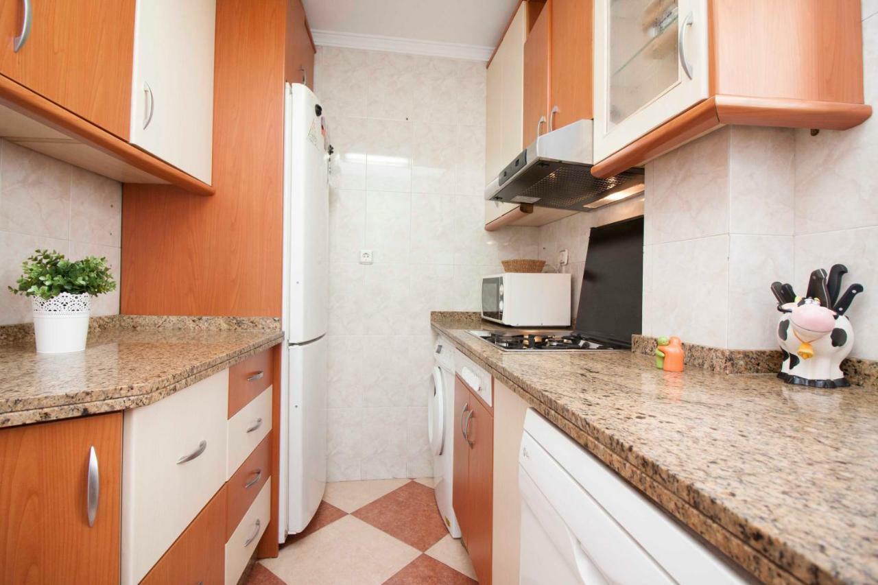 Malaga Center Flat Hospitality Apartment Bagian luar foto