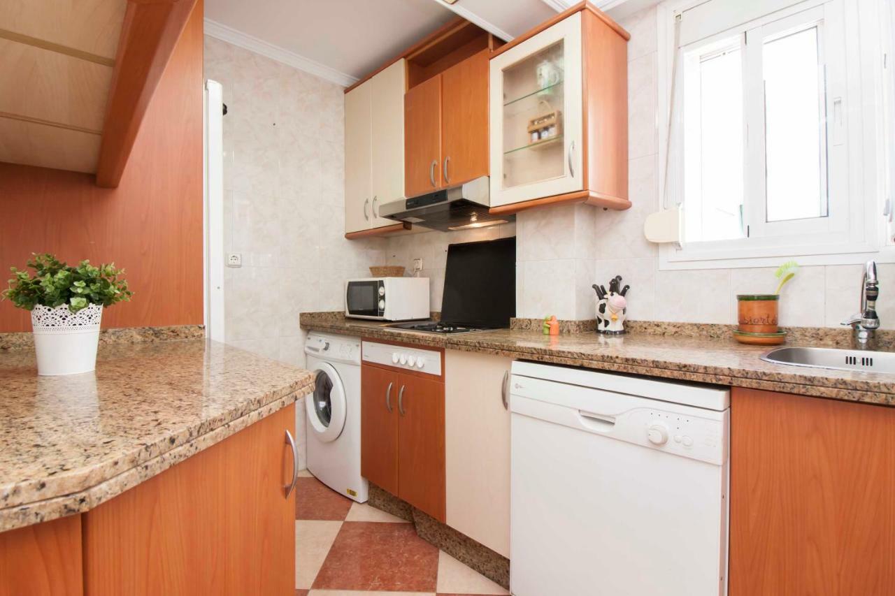 Malaga Center Flat Hospitality Apartment Bagian luar foto