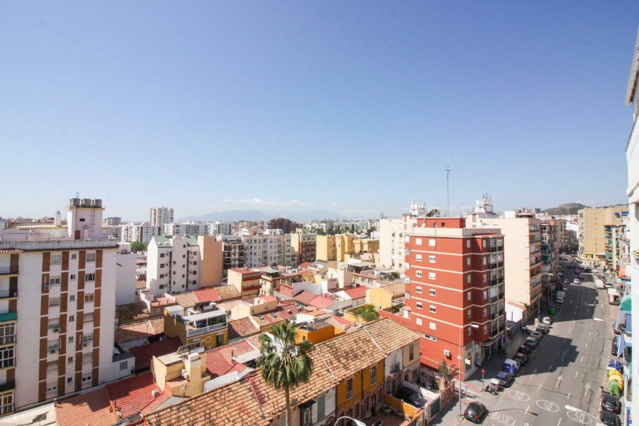 Malaga Center Flat Hospitality Apartment Bagian luar foto